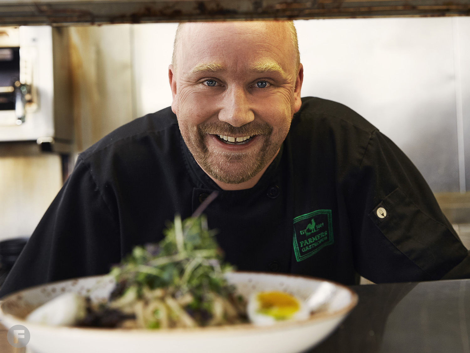 Chef of the Year: Andy Hampshire, Farmers Gastropub